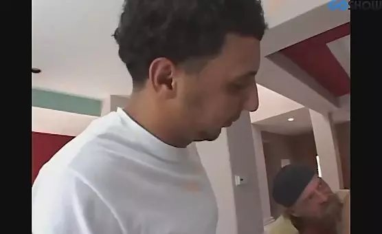 Dirty Threesome Action Guys Fucking Sucking Cocks Together