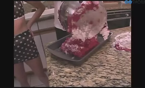 Cumcoated Asian cumslut takes massive load to climax, completing the wild dessert
